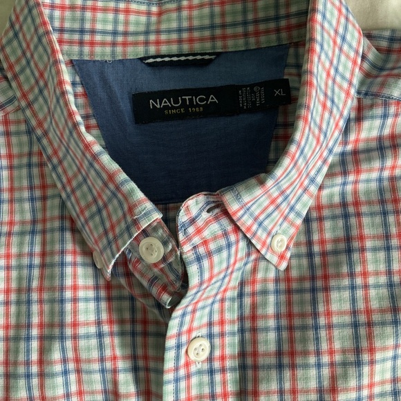 Nautica Short Sleeve Shirt - Picture 3 of 7